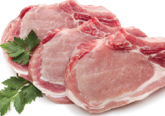 Thịt ướt, các thớ thịt căng mọng nước thì khả năng lớn thịt chứa tồn dư của thuốc (Ảnh minh họa: Internet) 