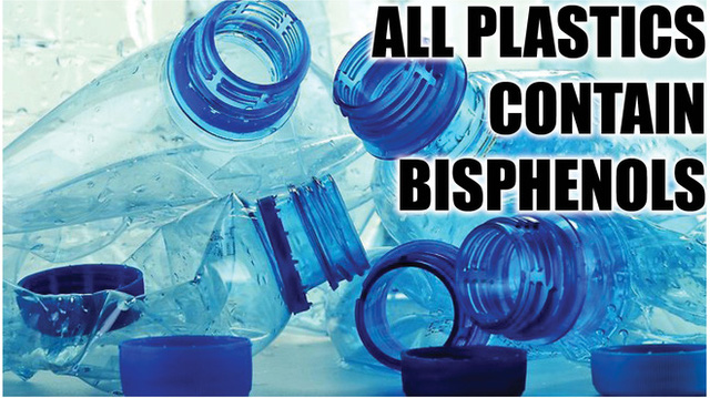 Các chai nhựa đều chứa một chất hóa học độc hại mang tên BPA 