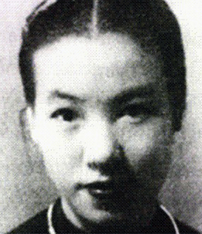 Trần Ngọc Trà, người được mệnh danh "Huê hậu Nam kỳ" đầu thế kỷ 20. 