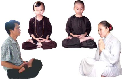 Với vợ chồng Tiến sĩ Đào Nguyên Khải “dâng” 2 đứa con cho Phật chính là mong chúng… thoát khổ! 