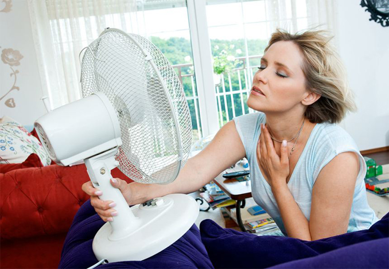7 phương pháp giúp cơ thể bớt nóng trong mùa hè