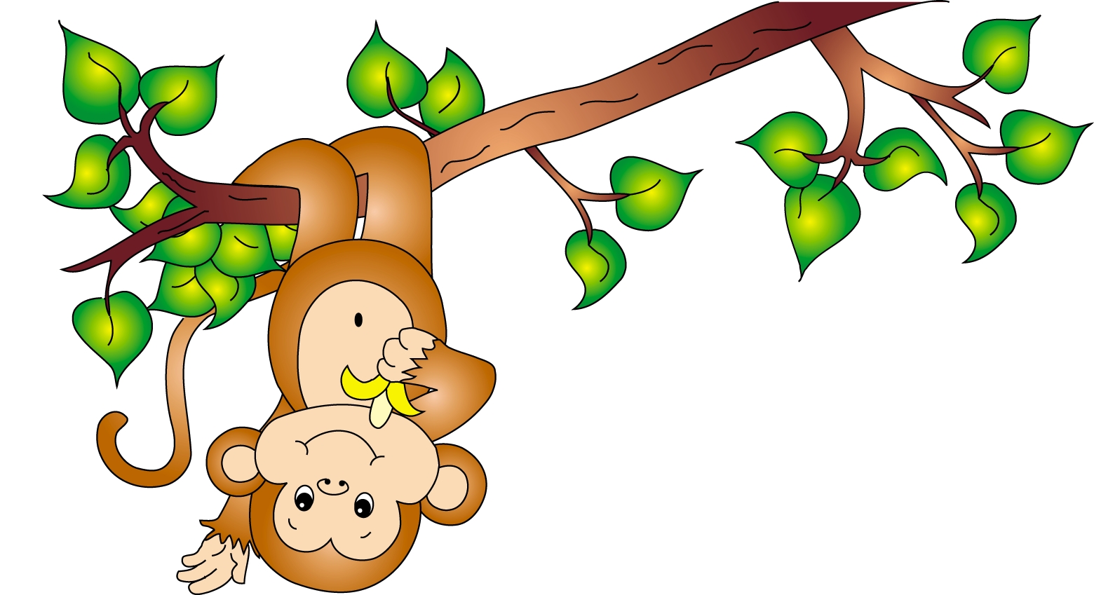hanging-monkey-clipart-niEx57diA