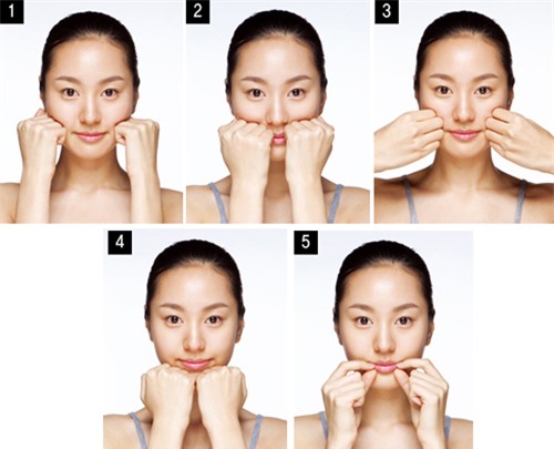 5 bước massge, khuôn mặt trắng hồng trẻ ra hơn cả chục tuổi người Nhật ai cũng áp dụng