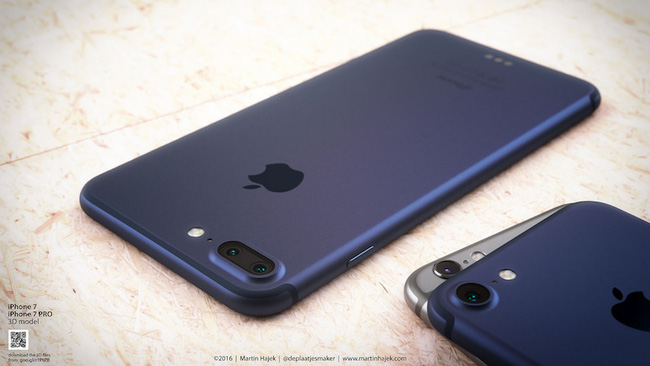 Trên iPhone 7 là camera đơn nhưng nhìn to hơn, còn iPhone 7 Plus là cụm camera kép. 