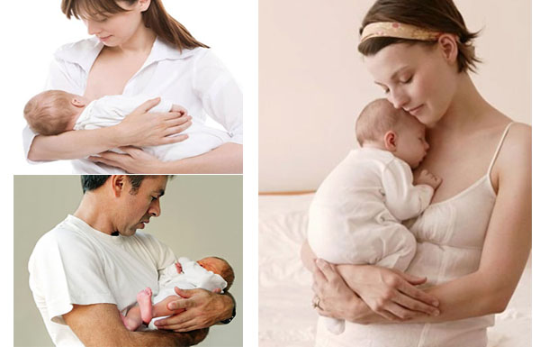 3 cách bế ẵm trẻ sơ sinh đúng chuẩn