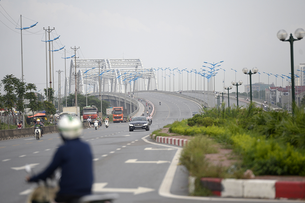 Hình ảnh hai tuyến đường dự kiến đặt tên Hoàng Sa và Trường Sa ở Hà Nội 1