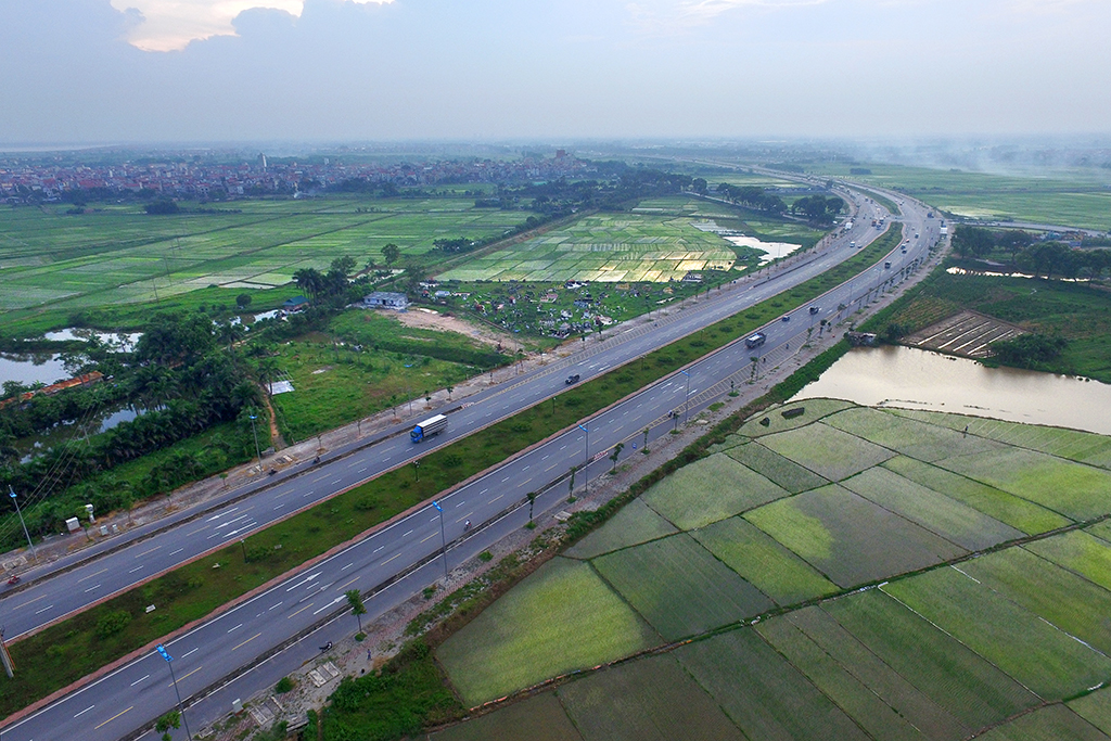 Hình ảnh hai tuyến đường dự kiến đặt tên Hoàng Sa và Trường Sa ở Hà Nội 11