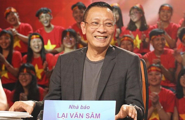 Tính đến thời điểm hiện tại, nhà báo Lại Văn Sâm đã gắn bó với VTV tròn 29 năm 