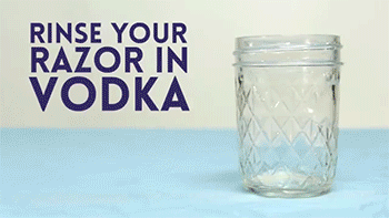 Những công dụng không phải để uống của rượu vodka 5