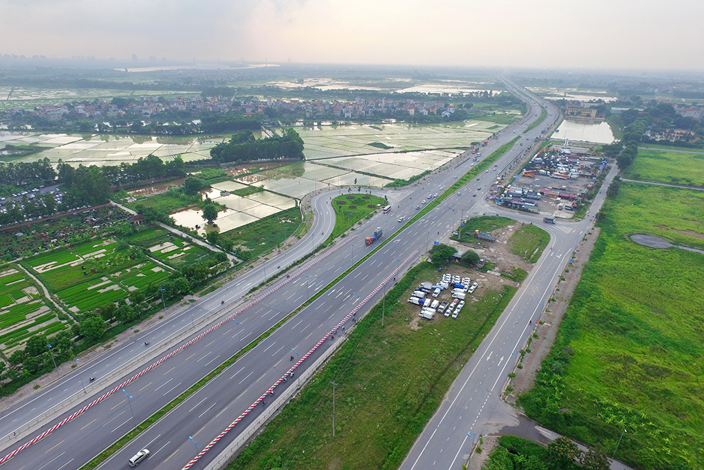 Hình ảnh hai tuyến đường dự kiến đặt tên Hoàng Sa và Trường Sa ở Hà Nội 6