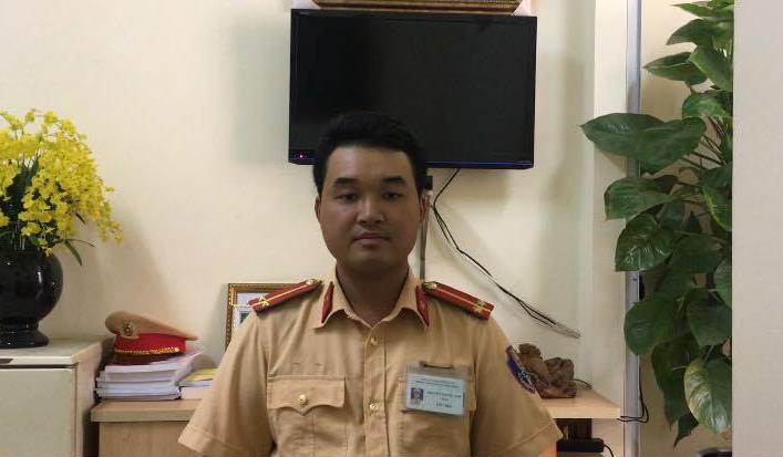 Trung uý Nguyễn Hoàng Anh, Đội CSGT số 3 