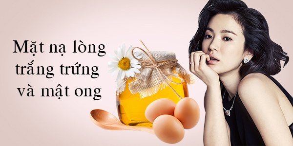 Song Hye Kyo đắp mặt nạ lòng trắng trứng và mật ong