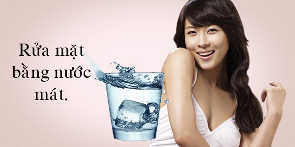 Ha Ji Won chỉ rửa mặt bằng nước lạnh
