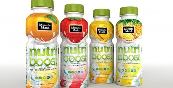 Nước uống sữa trái cây Nutriboost là một trong 13 sản phẩm bị tạm dừng lưu thông 