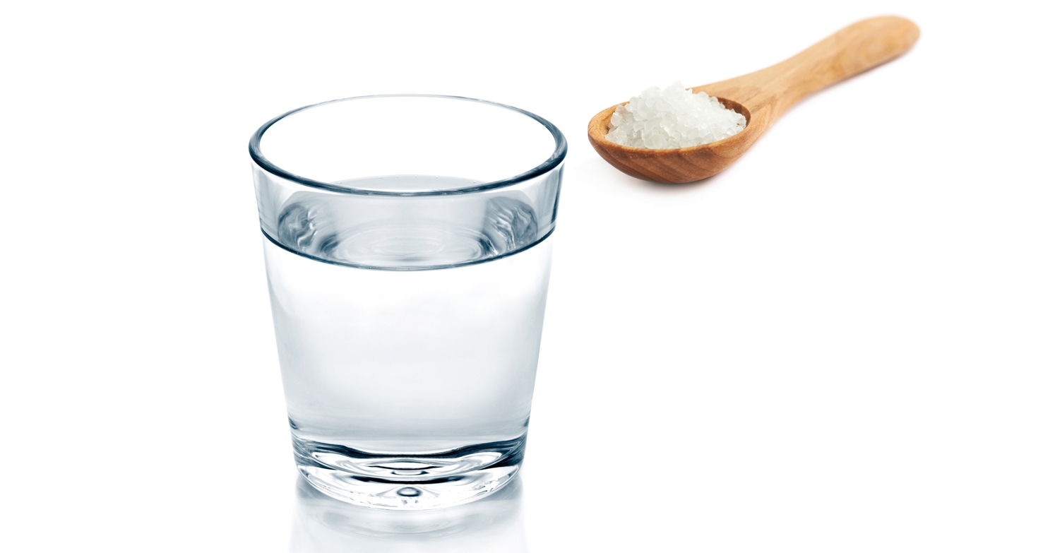 Sử dụng muối giúp bạn ngừa vết thâm sau mụn