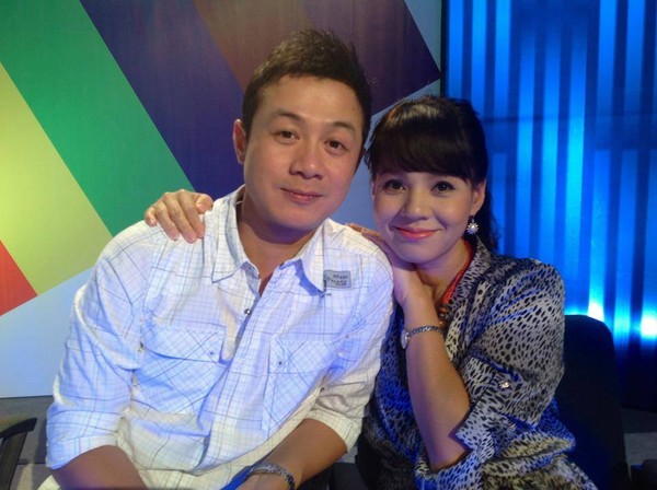 Diễm Quỳnh - Anh Tuấn là cặp đôi MC ăn ý nhất trên sóng VTV