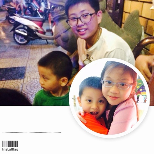 3 nhóc tì xinh xắn của Thu Trang